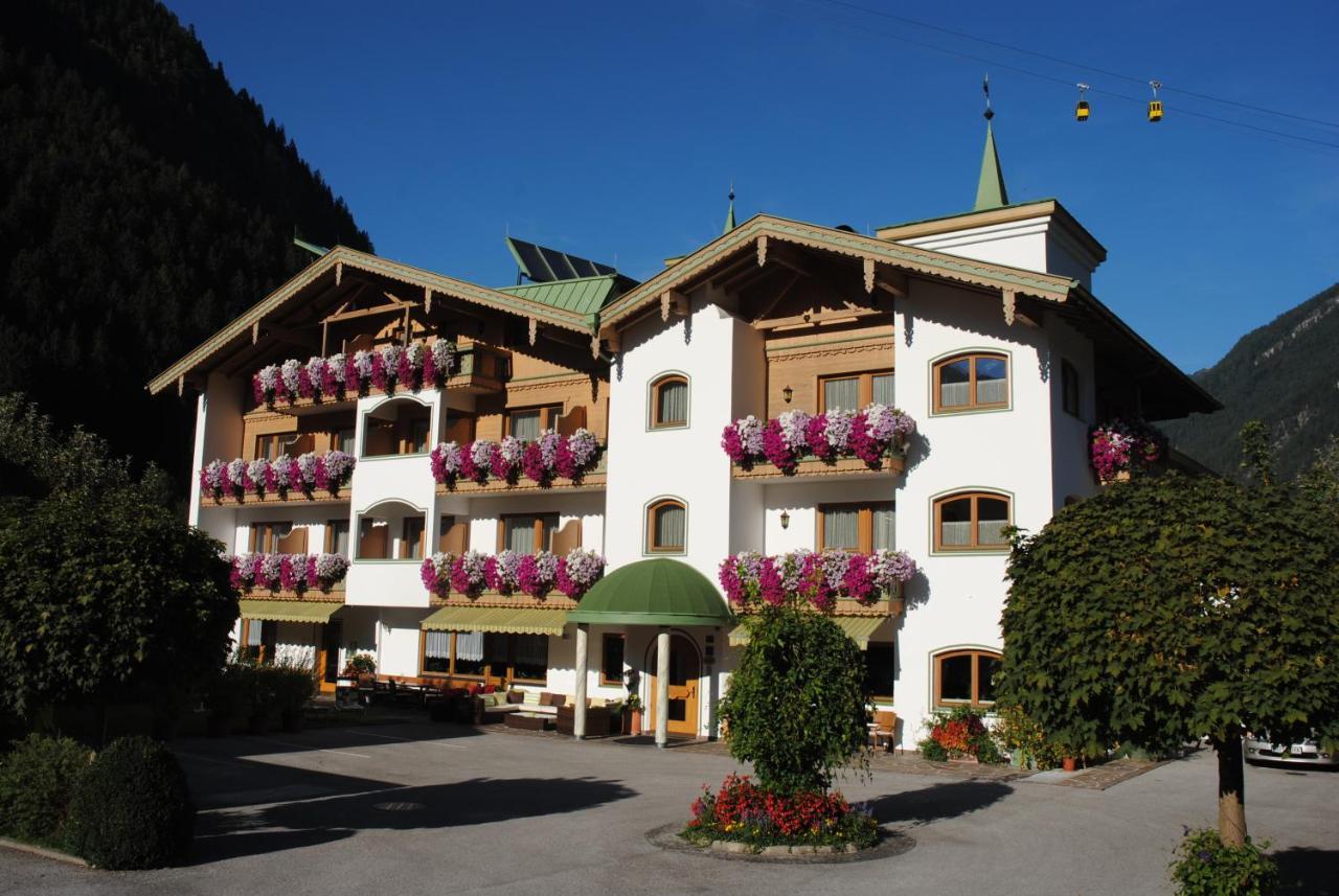 Hotel Garni Ferienhof Mayrhofen Exteriér fotografie