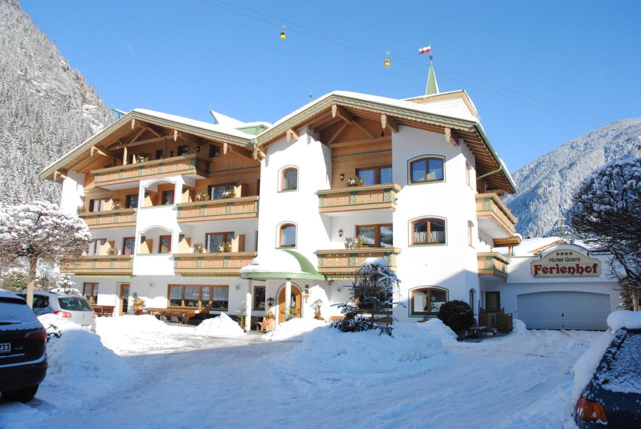 Hotel Garni Ferienhof Mayrhofen Exteriér fotografie