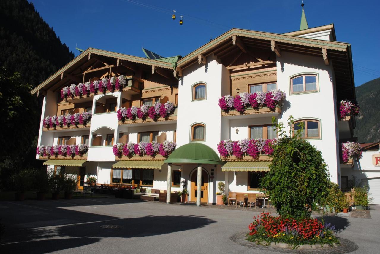 Hotel Garni Ferienhof Mayrhofen Exteriér fotografie