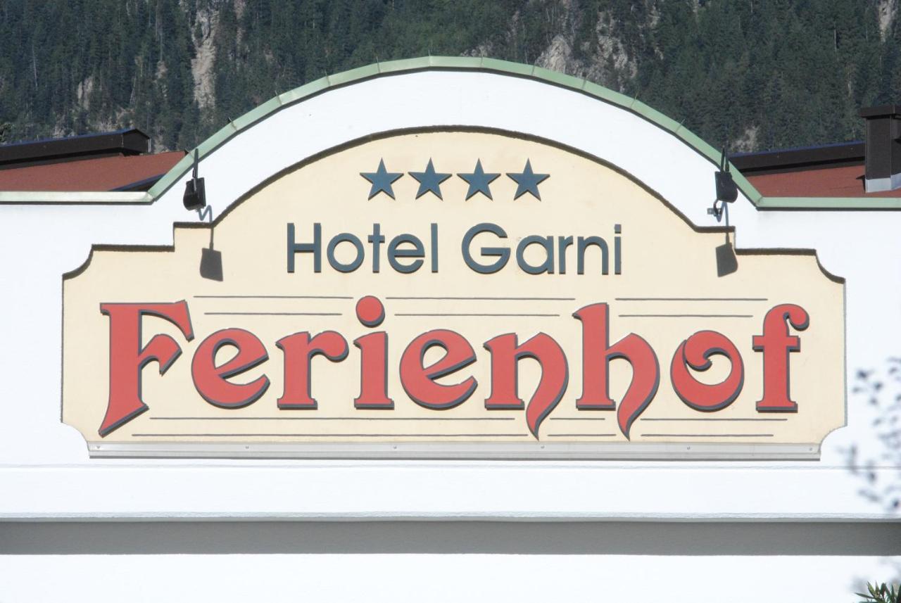 Hotel Garni Ferienhof Mayrhofen Exteriér fotografie